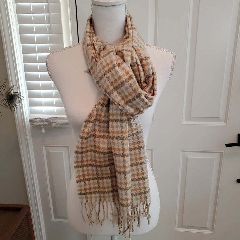 cashmink scarf cream